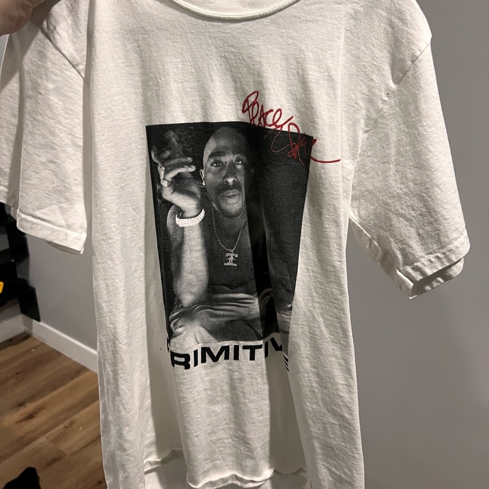 men’s Tupac T - shirt